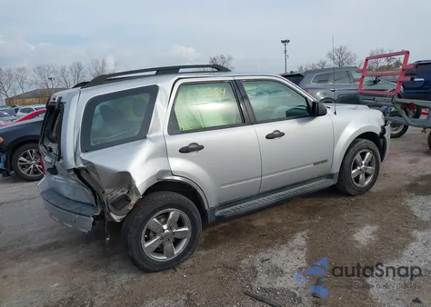 2008 Ford Escape Xls from USA, damaged, VIN 1FMCU02Z18KB27753